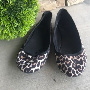 SOLD H&M Flats Women’s Cheetah Slip On Loafer